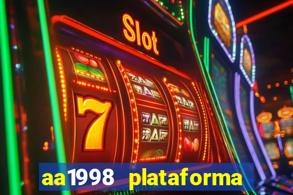 aa1998 plataforma de jogos